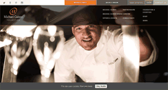 Desktop Screenshot of michaelcaines.com